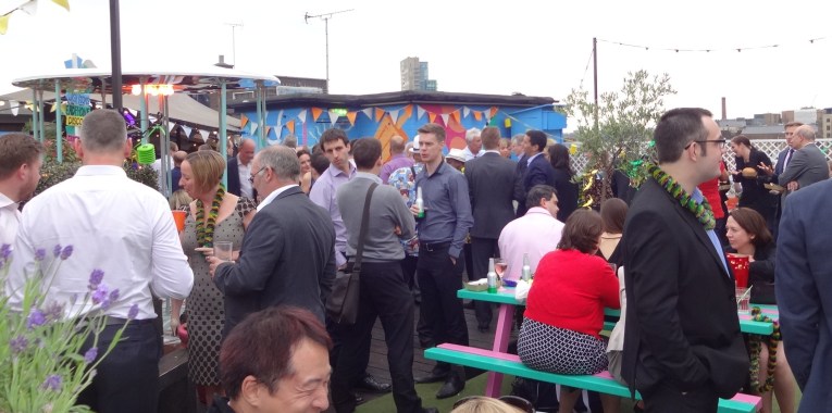 Party ideas London, fun things to do in London, Summer parties London