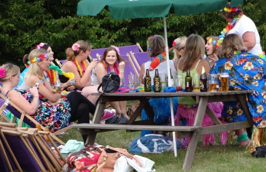 Summer parties London, ideas for a birthday party in London, things to do for your birthday in London, 
